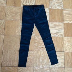 Topshop Jamie Moto jeans